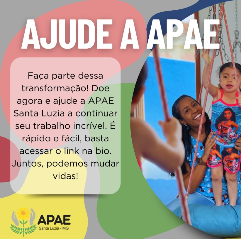 Ajude a Apea Santa Luzia MG