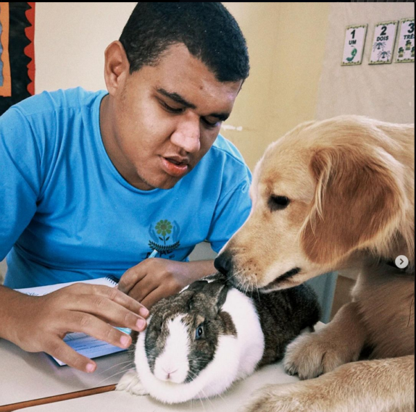 Apadrinhe uma criança com R$ 100,00