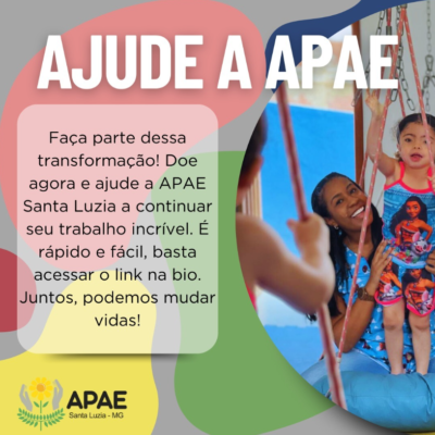 Ajude a Apea Santa Luzia MG